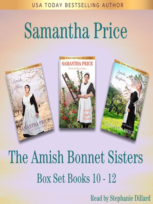 Title details for The Amish Bonnet Sisters series Boxed Set by Samantha Price - Available